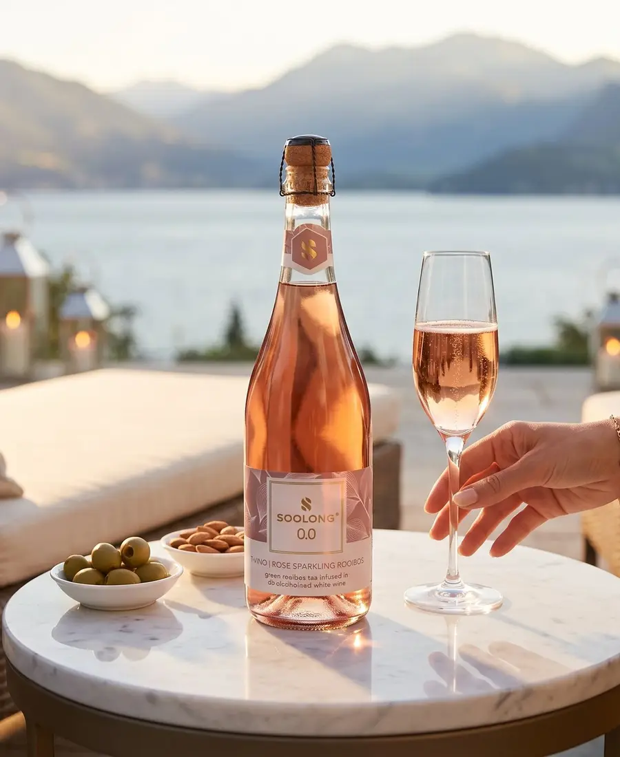 T-Vino Rose Sparkling Rooibos 0.0%