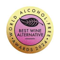 Trophy Best Wine Alternative · World Alcohol-Free Awards 2024